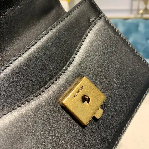 BALENCIAGA SHARP XS SATCHEL