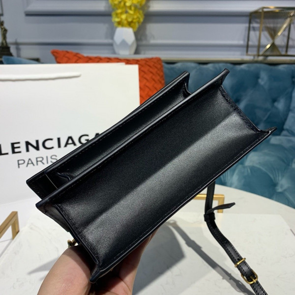 HOT SALE BALENCIAGA SHARP XS SATCHEL