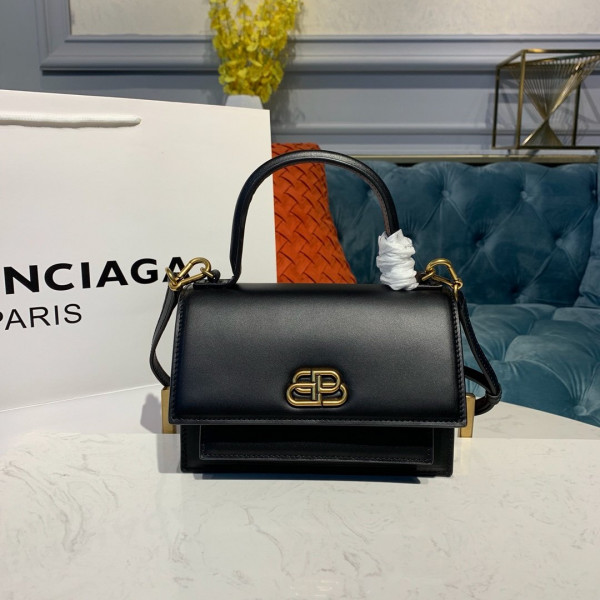 HOT SALE BALENCIAGA SHARP XS SATCHEL