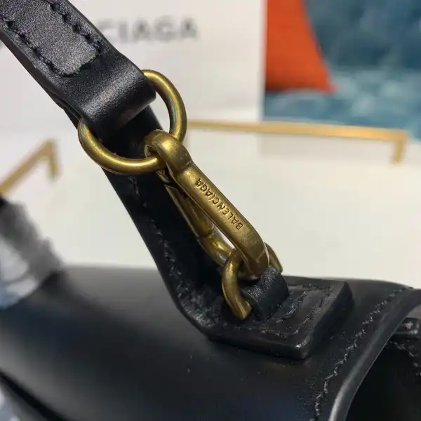 BALENCIAGA SHARP XS SATCHEL