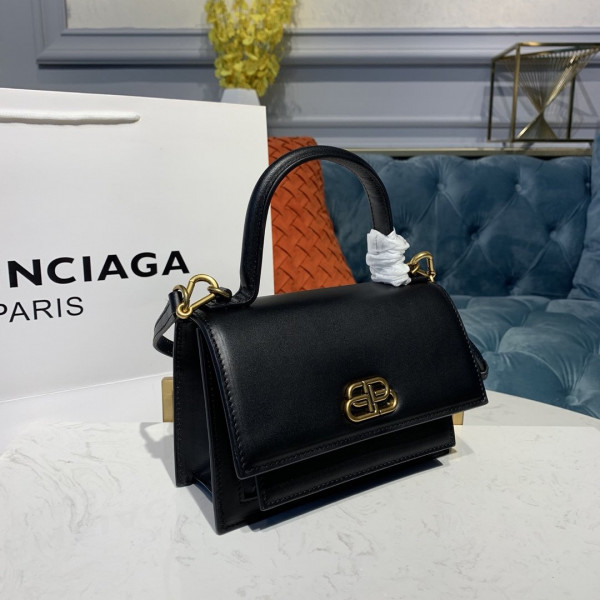 HOT SALE BALENCIAGA SHARP XS SATCHEL