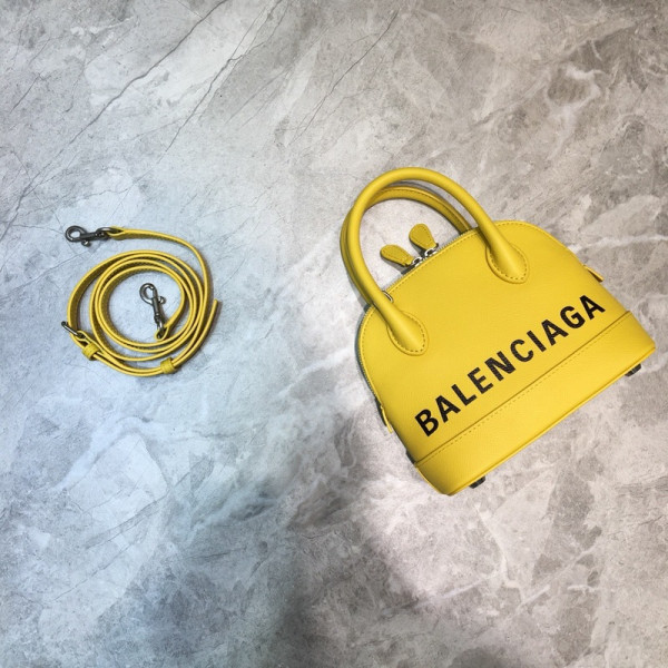 [FREE SHIPPING] BALENCIAGA VILLE TOP HANDLE XXS