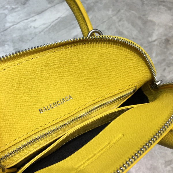 [FREE SHIPPING] BALENCIAGA VILLE TOP HANDLE XXS