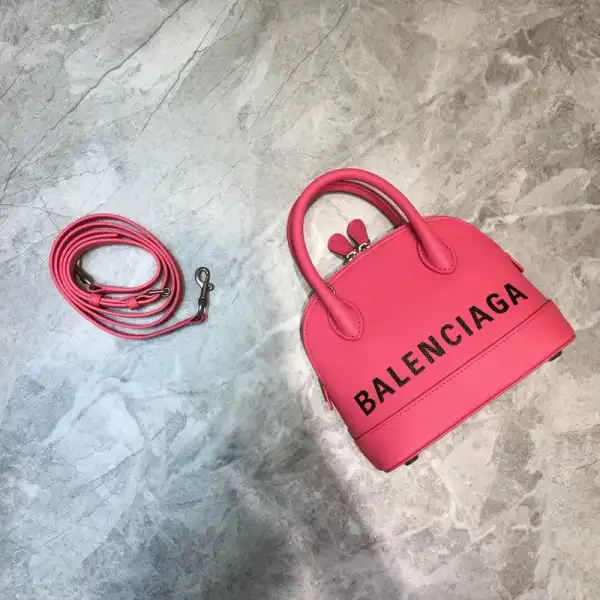 BALENCIAGA VILLE TOP HANDLE XXS