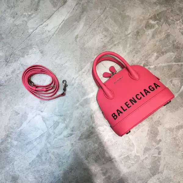 First Bag Ru BALENCIAGA VILLE TOP HANDLE XXS