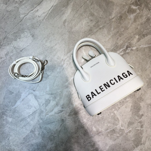 HOT SALE BALENCIAGA VILLE TOP HANDLE XXS