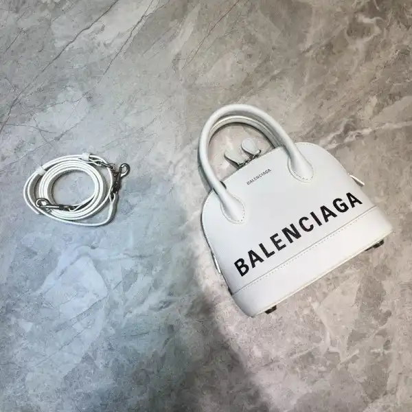 First bag ru BALENCIAGA VILLE TOP HANDLE XXS