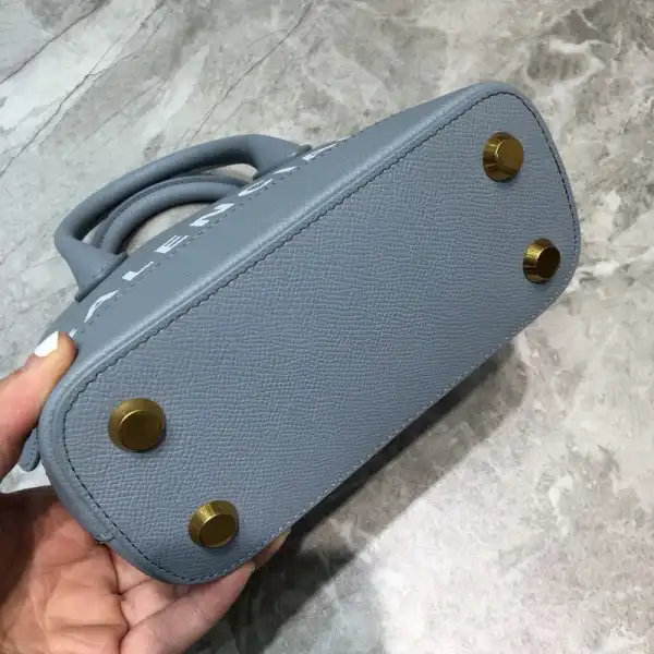 First bag ru BALENCIAGA VILLE TOP HANDLE XXS