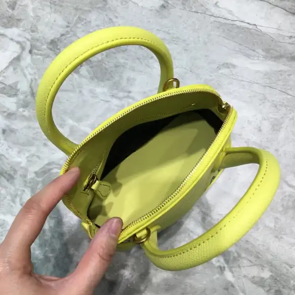 BALENCIAGA VILLE TOP HANDLE XXS