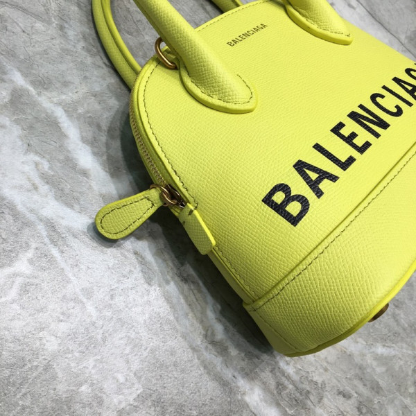 HOT SALE BALENCIAGA VILLE TOP HANDLE XXS