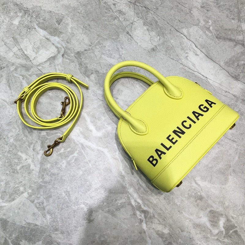 HOT SALE BALENCIAGA VILLE TOP HANDLE XXS