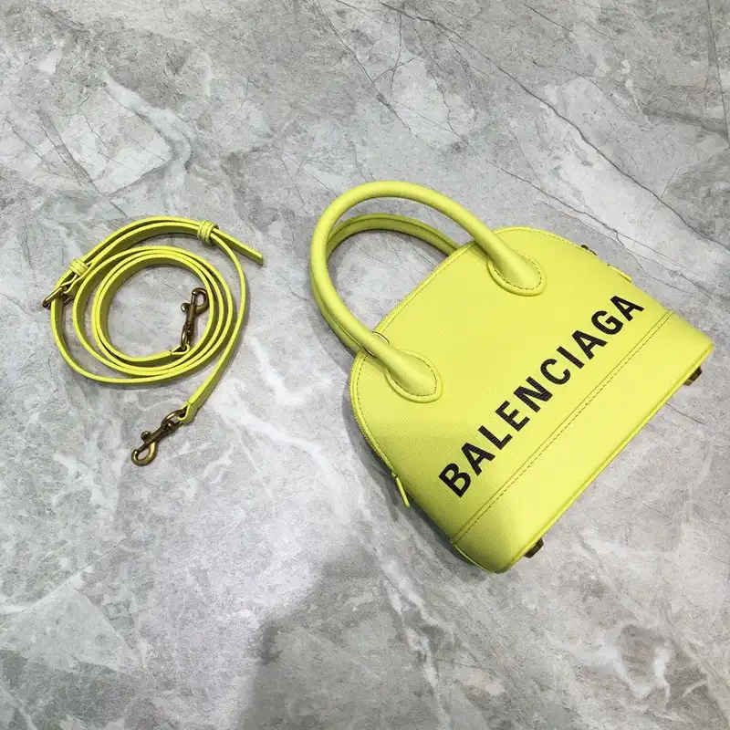 BALENCIAGA VILLE TOP HANDLE XXS