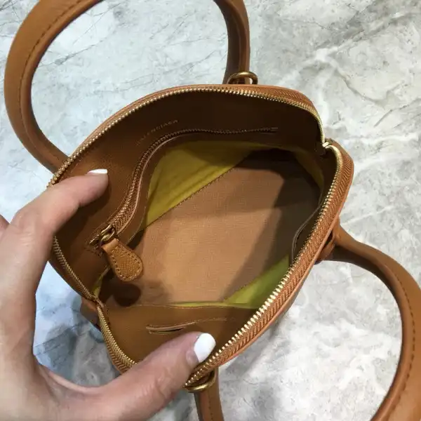 BALENCIAGA VILLE TOP HANDLE XXS