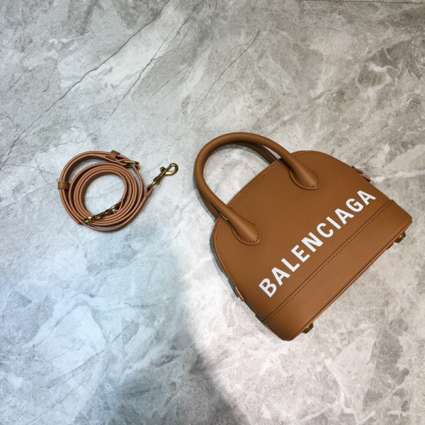 HOT SALE BALENCIAGA VILLE TOP HANDLE XXS