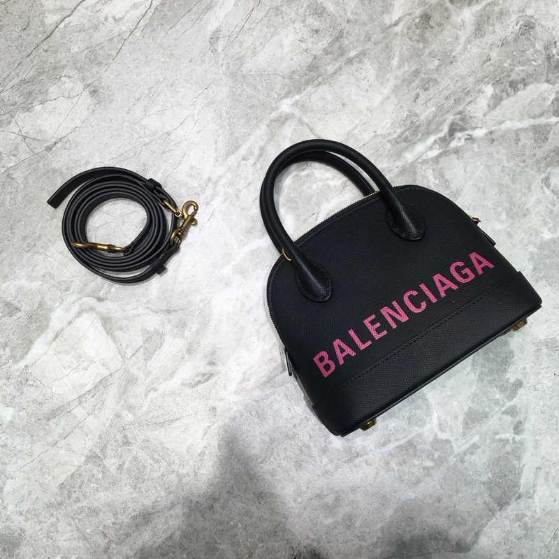 HOT SALE BALENCIAGA VILLE TOP HANDLE XXS