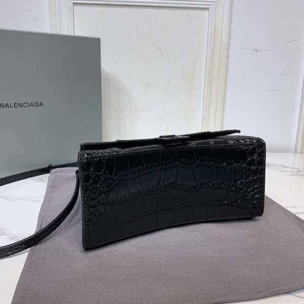 HOT SALE BALENCIAGA HOURGLASS SMALL TOP HANDLE BAG