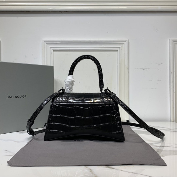 HOT SALE BALENCIAGA HOURGLASS SMALL TOP HANDLE BAG