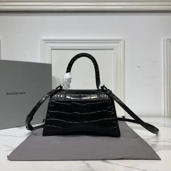 First bag ru BALENCIAGA HOURGLASS SMALL TOP HANDLE BAG