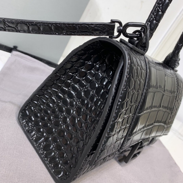 HOT SALE BALENCIAGA HOURGLASS SMALL TOP HANDLE BAG