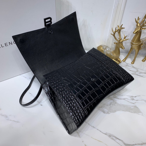 HOT SALE BALENCIAGA HOURGLASS TOP HANDLE BAG