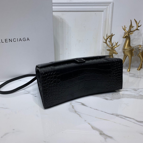 HOT SALE BALENCIAGA HOURGLASS TOP HANDLE BAG