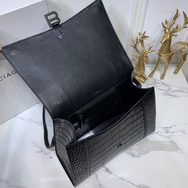 HOT SALE BALENCIAGA HOURGLASS TOP HANDLE BAG