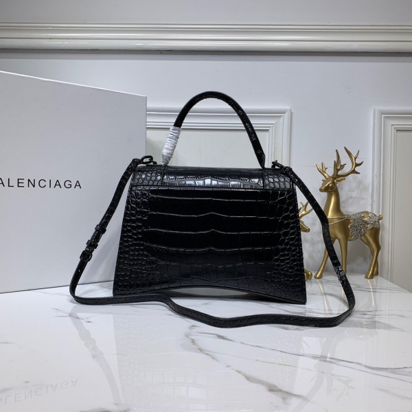 HOT SALE BALENCIAGA HOURGLASS TOP HANDLE BAG