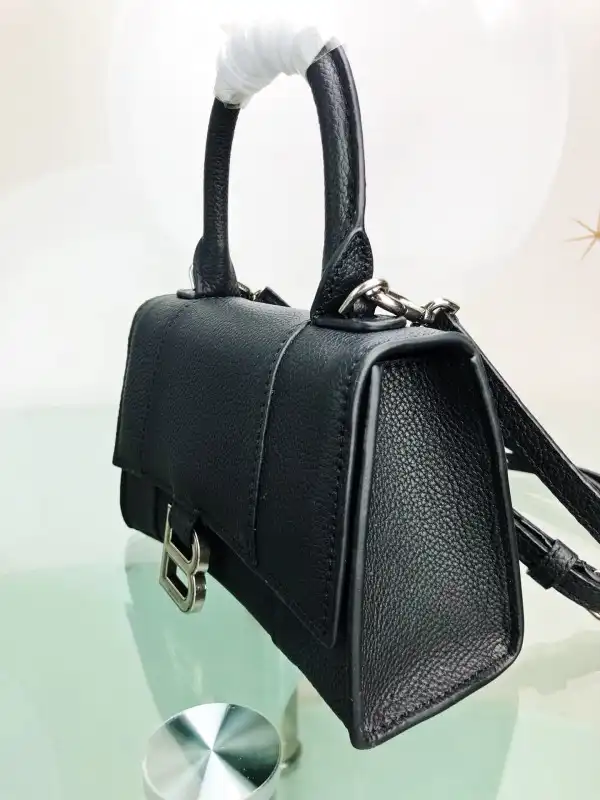 BALENCIAGA HOURGLASS XS TOP HANDLE BAG