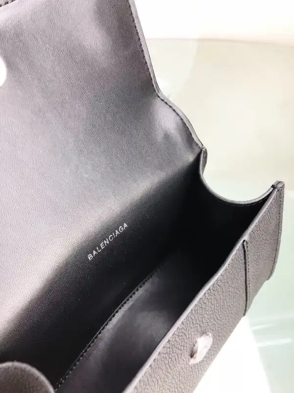 BALENCIAGA HOURGLASS XS TOP HANDLE BAG