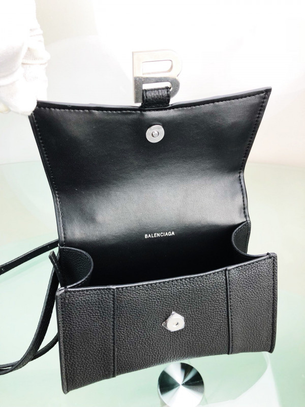 BALENCIAGA HOURGLASS XS TOP HANDLE BAG