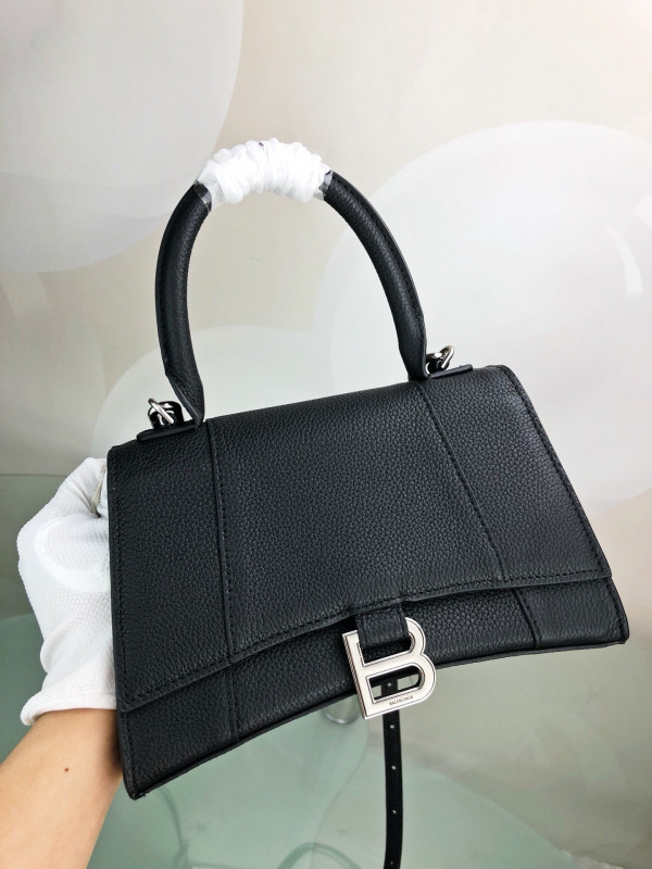 HOT SALE BALENCIAGA HOURGLASS SMALL TOP HANDLE BAG