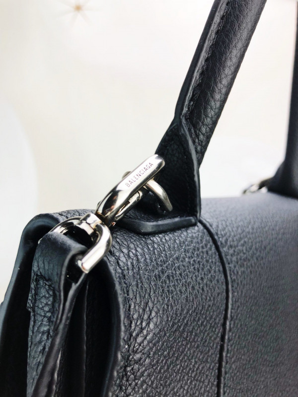 HOT SALE BALENCIAGA HOURGLASS SMALL TOP HANDLE BAG