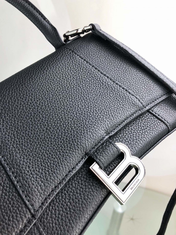 HOT SALE BALENCIAGA HOURGLASS SMALL TOP HANDLE BAG