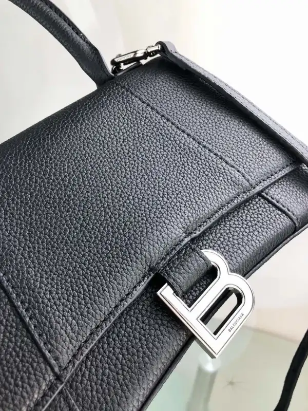 First bag ru BALENCIAGA HOURGLASS SMALL TOP HANDLE BAG