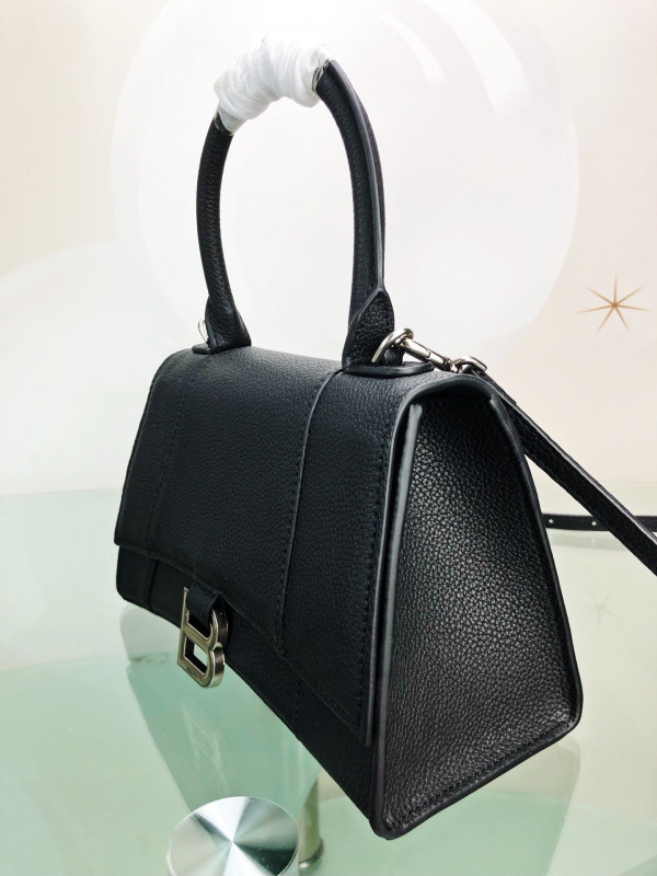 HOT SALE BALENCIAGA HOURGLASS SMALL TOP HANDLE BAG