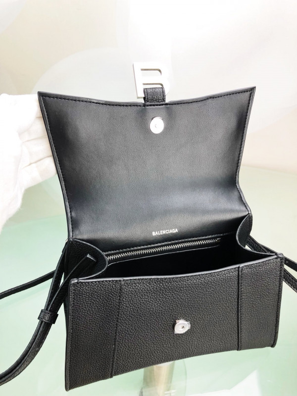 HOT SALE BALENCIAGA HOURGLASS SMALL TOP HANDLE BAG