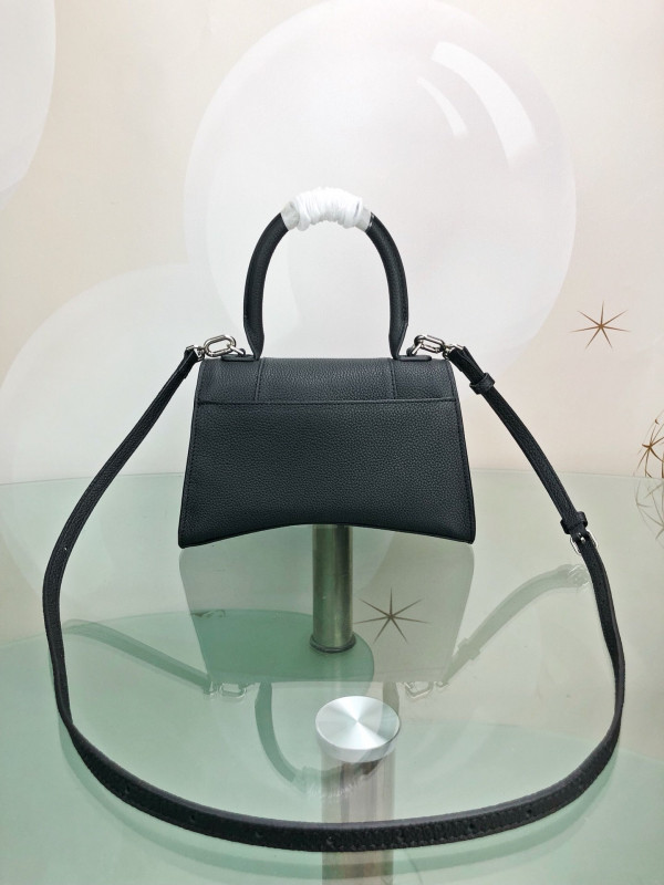 HOT SALE BALENCIAGA HOURGLASS SMALL TOP HANDLE BAG