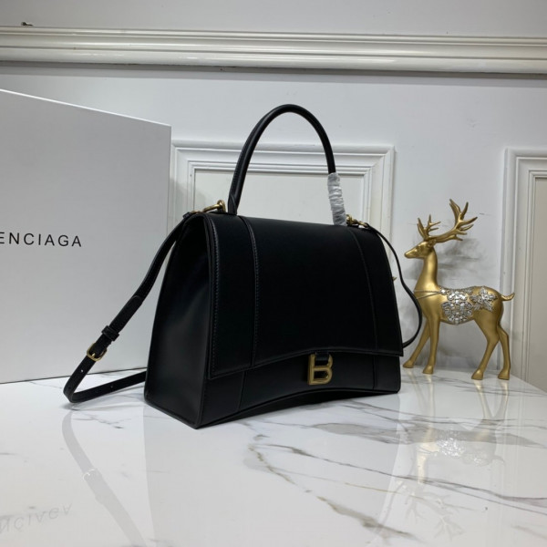 HOT SALE BALENCIAGA HOURGLASS TOP HANDLE BAG