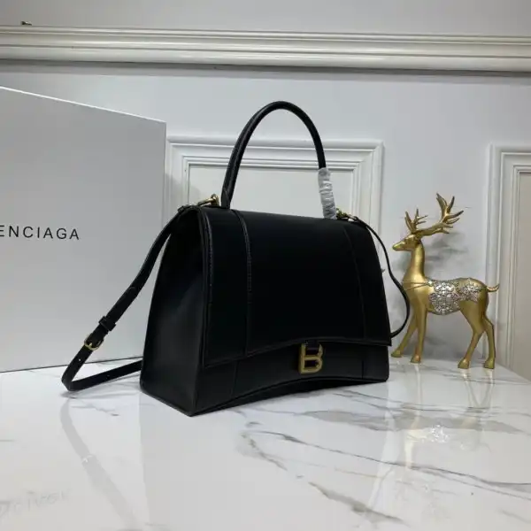 BALENCIAGA HOURGLASS TOP HANDLE BAG