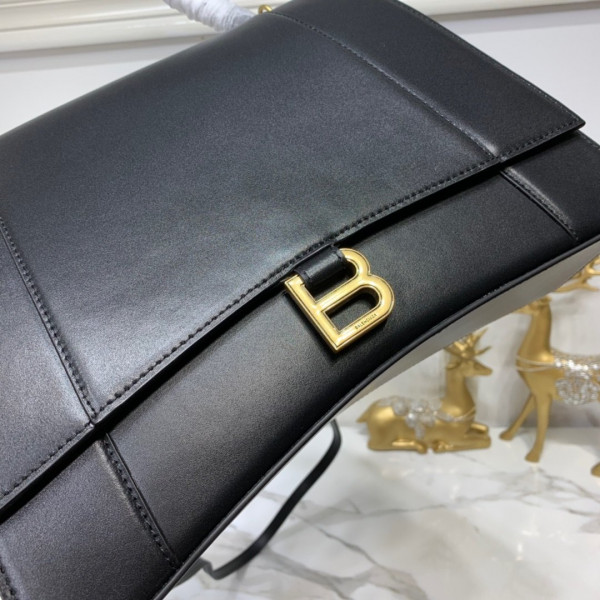 HOT SALE BALENCIAGA HOURGLASS TOP HANDLE BAG