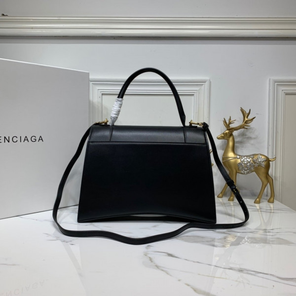 HOT SALE BALENCIAGA HOURGLASS TOP HANDLE BAG