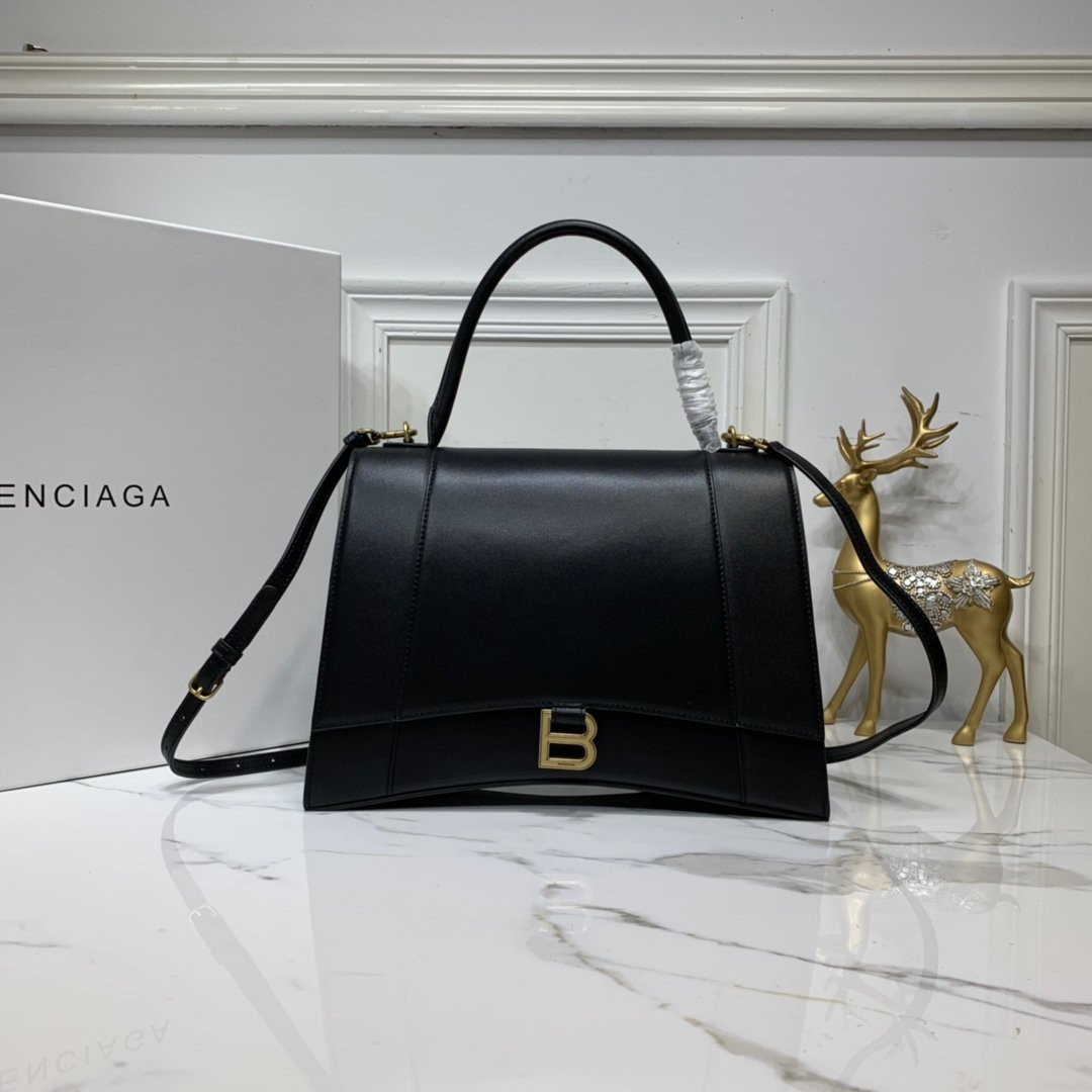 HOT SALE BALENCIAGA HOURGLASS TOP HANDLE BAG