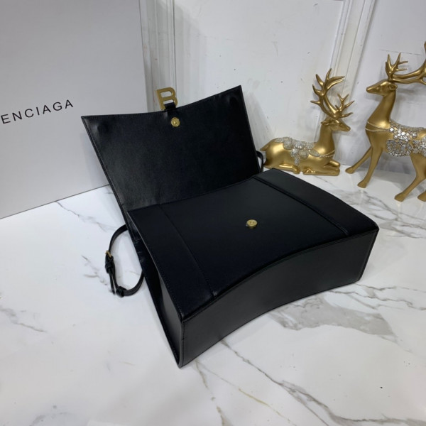 HOT SALE BALENCIAGA HOURGLASS TOP HANDLE BAG