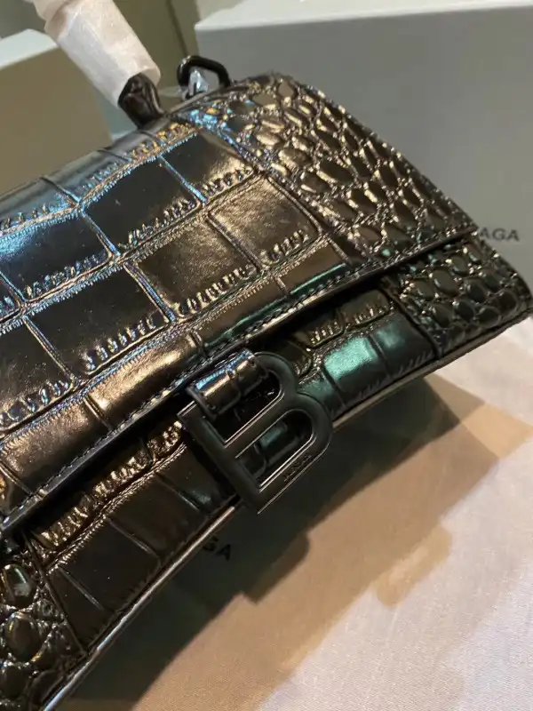 BALENCIAGA HOURGLASS XS TOP HANDLE BAG