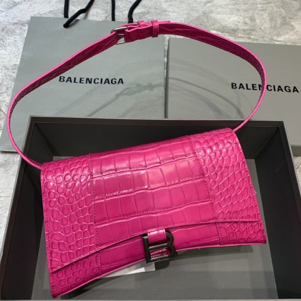 HOT SALE BALENCIAGA  HOURGLASS CHAIN BAG