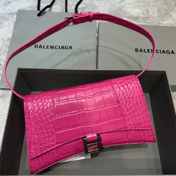 BALENCIAGA  HOURGLASS CHAIN BAG