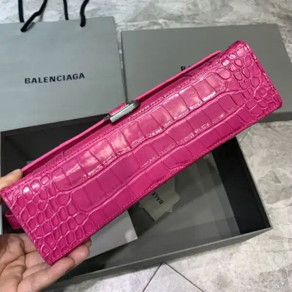 BALENCIAGA  HOURGLASS CHAIN BAG