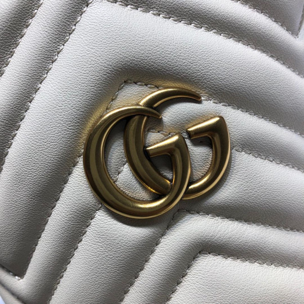 HOT SALE GUCCI GG Marmont mini bucket bag