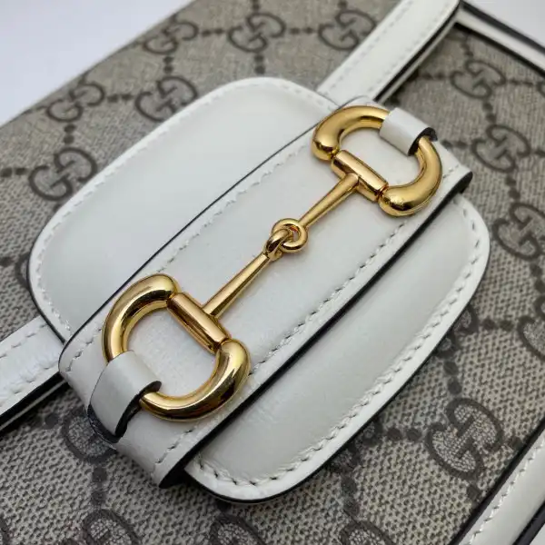 Affordable TO GUCCI Horsebit 1955 mini bag