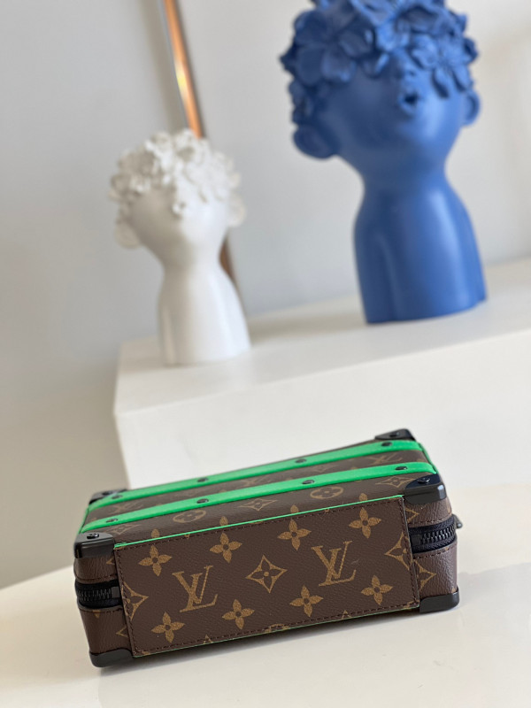 [FREE SHIPPING] LOUIS VUITTON HANDLE SOFT TRUNK